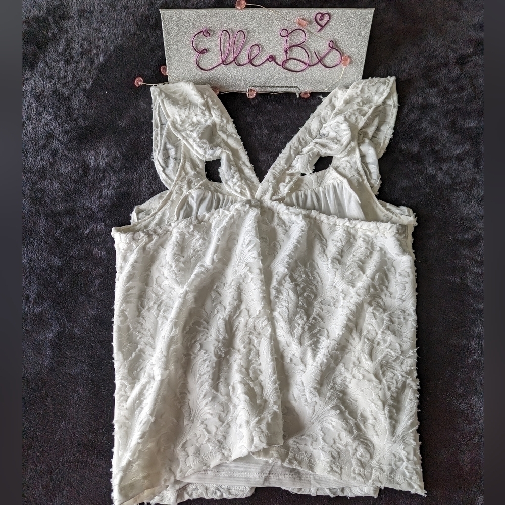Lauren Conrad Ruffle Top - Picture 5 of 12